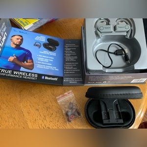 Cobalt wireless Bluetooth headset